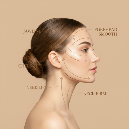 Facial Massage Guide - Realistic